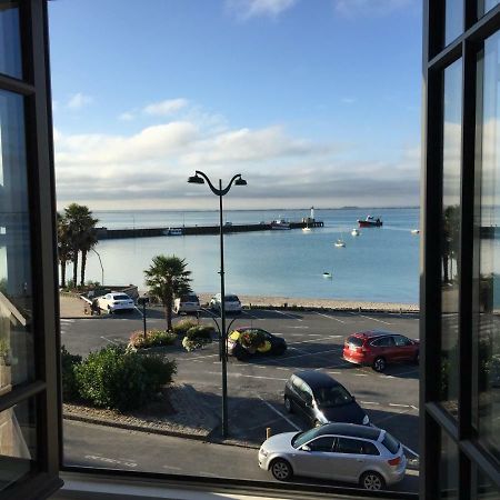 Bel Appartement Vue Sur Mer Cancale Luaran gambar