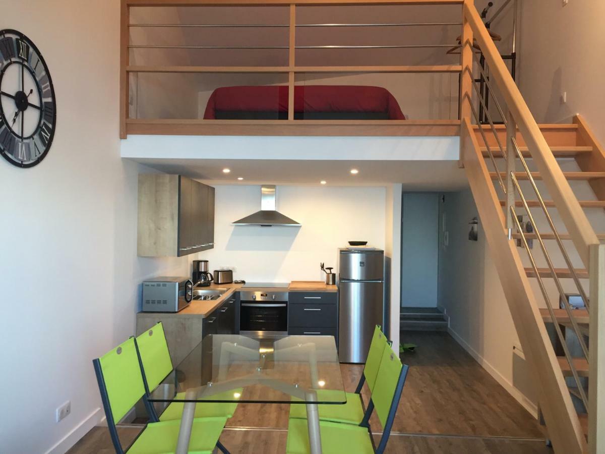 Bel Appartement Vue Sur Mer Cancale Luaran gambar