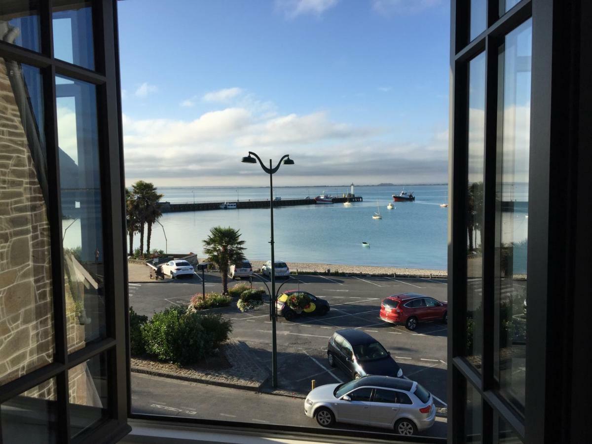 Bel Appartement Vue Sur Mer Cancale Luaran gambar