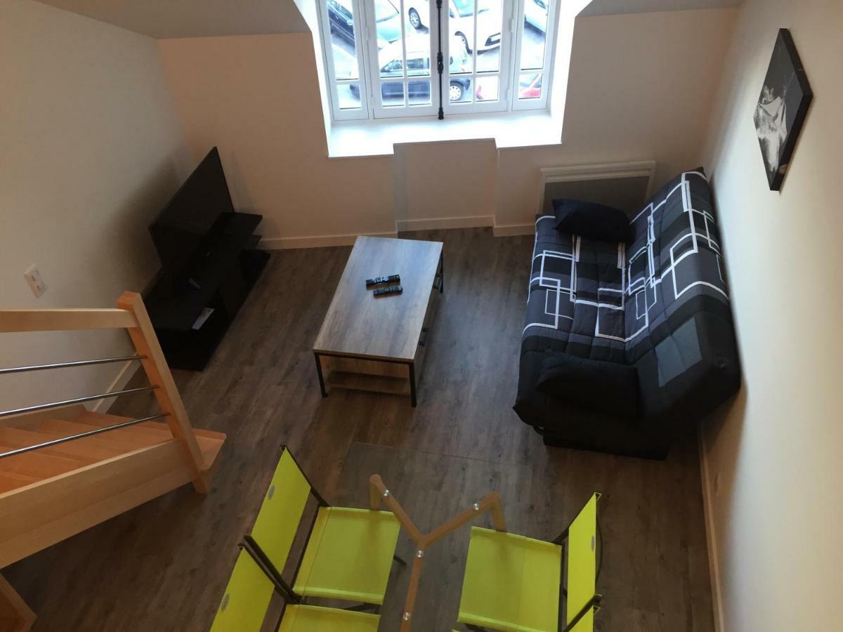 Bel Appartement Vue Sur Mer Cancale Luaran gambar